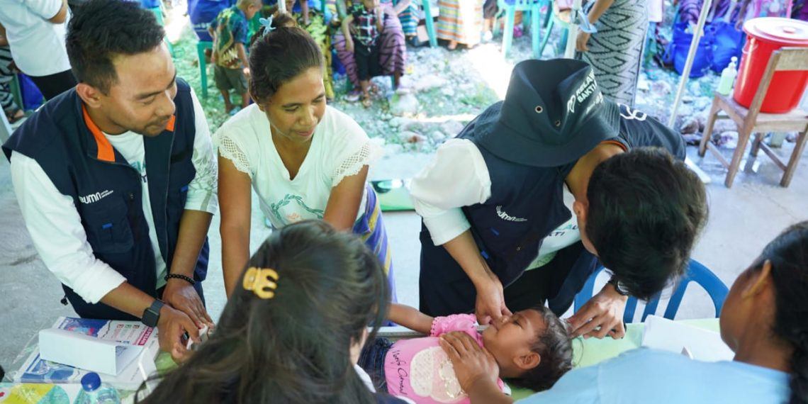 Kolaborasi BTN dan Relawan Bakti BUMN Untuk NTT
