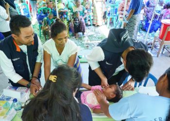 Kolaborasi BTN dan Relawan Bakti BUMN Untuk NTT