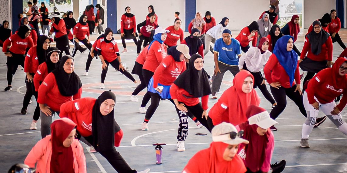 Herbalife Nutrition Kampanye Pentingnya Sarapan dan Olahraga