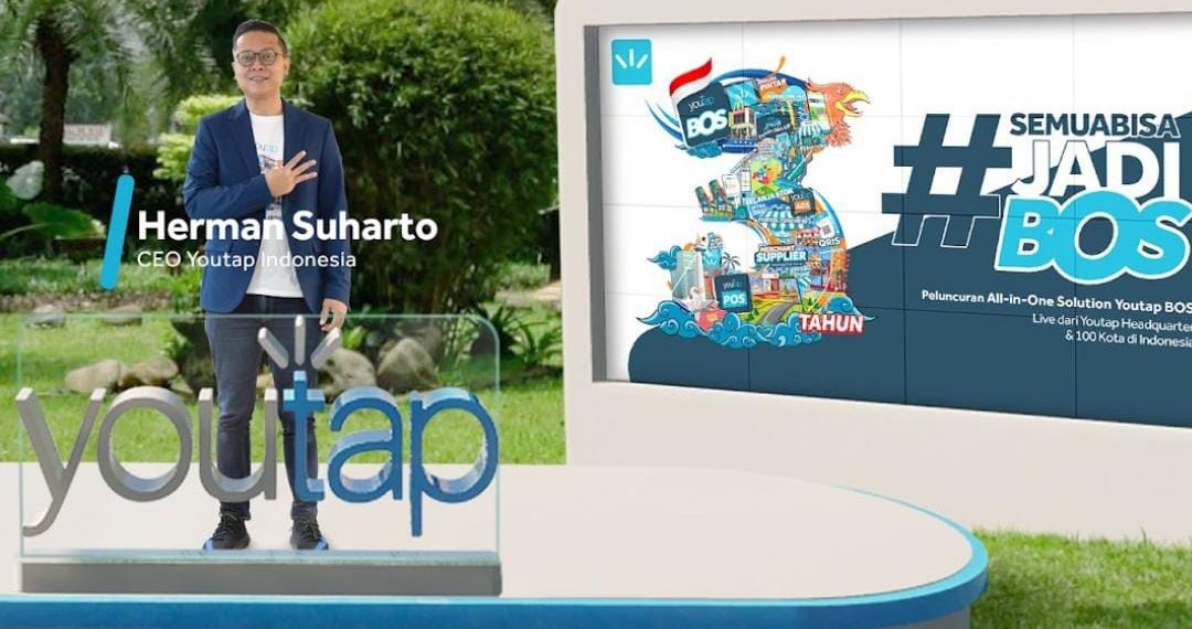 Youtap Luncurkan Youtap BOS, Hubungkan UMKM di Ratusan Kota Indonesia