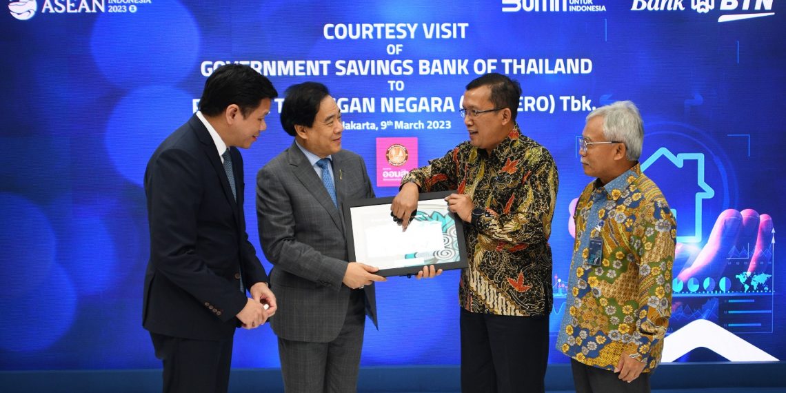 BTN dan GBS Bahas Pembiayaan Perumahan di Indonesia