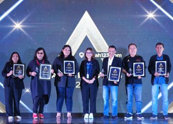 Seleksi 14 Ribu Lebih Agen Properti, Rumah123 Berikan Apresiasi kepada 38 Pemenang di Agent Awards 2023