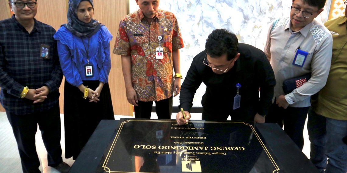 Peresmian Kantor Jamkrindo Solo Cobisnis 3162