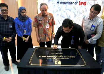 Peresmian Kantor Jamkrindo Solo