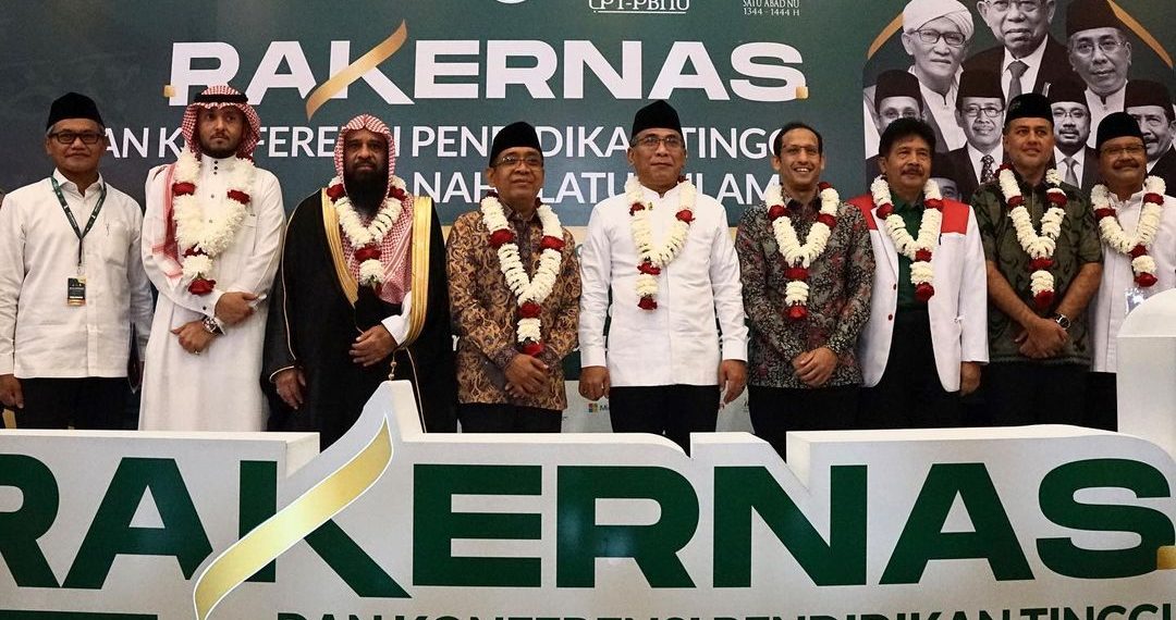 3 Pesan Kunci Memajukan Pendidikan dari Wapres dan Para Tokoh di Rakernas LPTNU