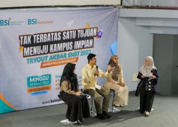 Sahabat Pelajar BSI Maslahat Gelar Tryout Akbar SNBT 2023 di Universitas Indonesia