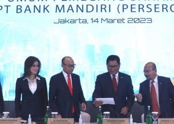 Tok ! RUPST Bank Mandiri Sepakat Tebar Dividen Rp 24,7 Triliun