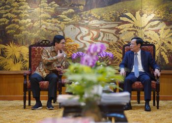 Indonesia dan Vietnam Berkolaborasi untuk Kedepankan Sentralitas ASEAN sebagai Episentrum Pertumbuhan