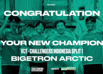 Bigetron Arctic Cetak Sejarah di Skena VALORANT Indonesia, Kalahkan BOOM Esports Hingga 3-2