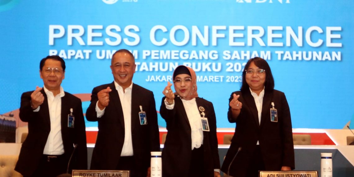Bagi Dividen Rp7,3 Triliun, BNI Optimistis Kinerja Semakin Positif di 2023