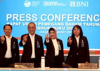 Bagi Dividen Rp7,3 Triliun, BNI Optimistis Kinerja Semakin Positif di 2023