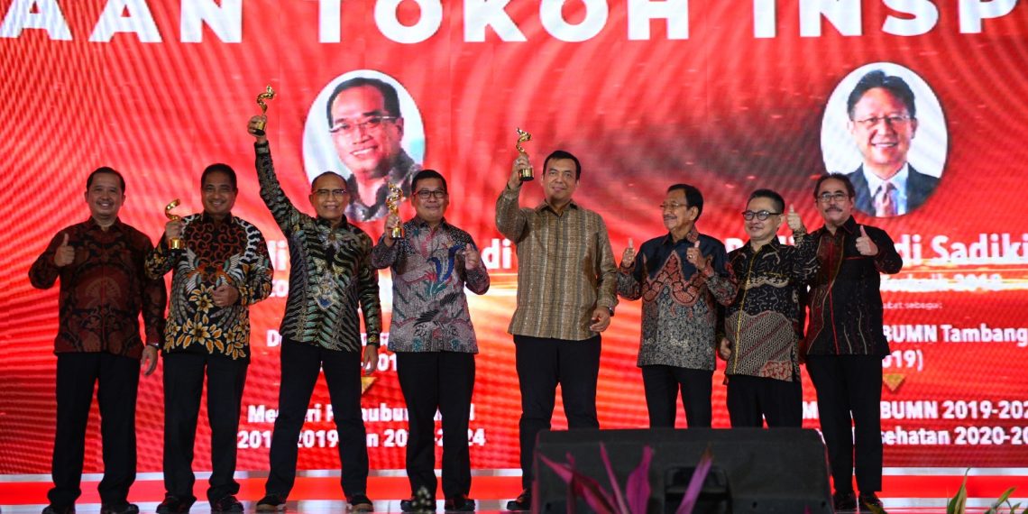 Ajang CEO Terbaik dan Tokoh Inspirasi Bangsa