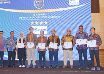 Asabri Raih 3 Penghargaan Indonesia CSR Excellence Award 2023