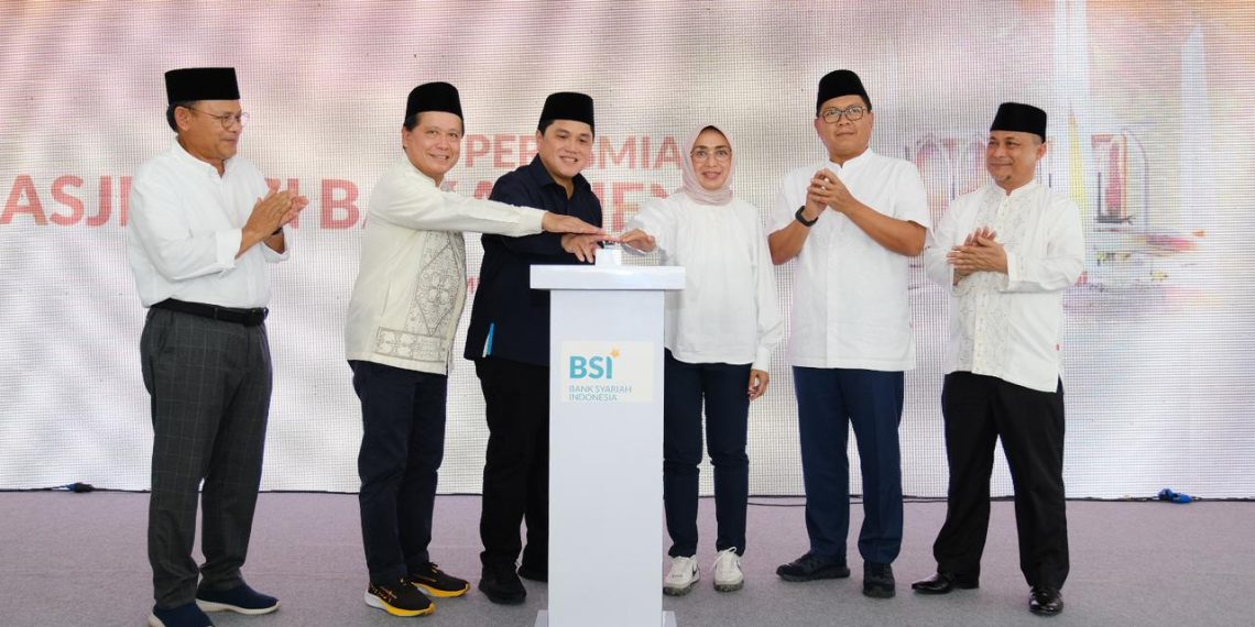 BSI Resmikan Masjid di Bakauheni, Perkuat Kontribusi untuk Pertumbuhan Ekonomi