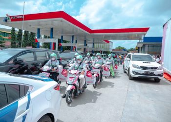 Gandeng Grab, Pertamina Punya Layanan Pesan Antar BrightGas