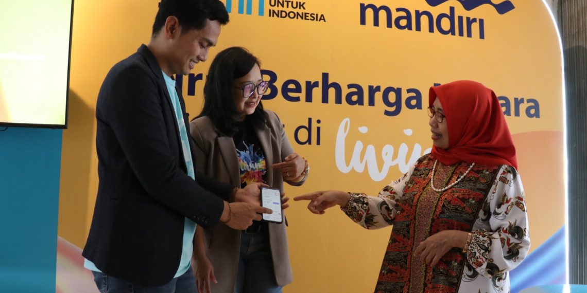 Dorong Bisnis Wealth Management, Bank Mandiri Andalkan Fitur Livin’ Investasi