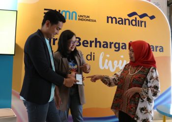 Dorong Bisnis Wealth Management, Bank Mandiri Andalkan Fitur Livin’ Investasi