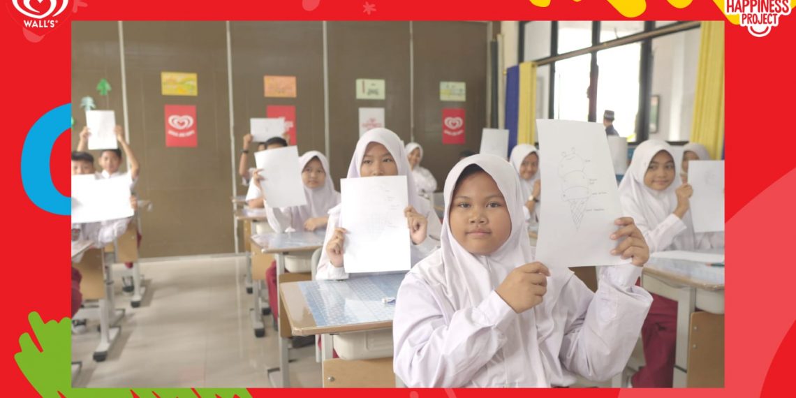 Wall’s Happiness Project Memberikan Edukasi Mengenai Pentingnya Kebahagiaan di Berbagai Sekolah di Dunia