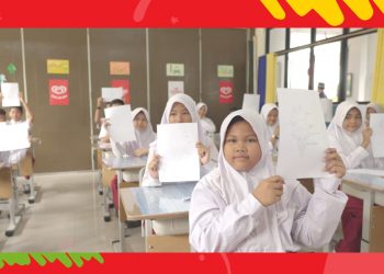Wall’s Happiness Project Memberikan Edukasi Mengenai Pentingnya Kebahagiaan di Berbagai Sekolah di Dunia