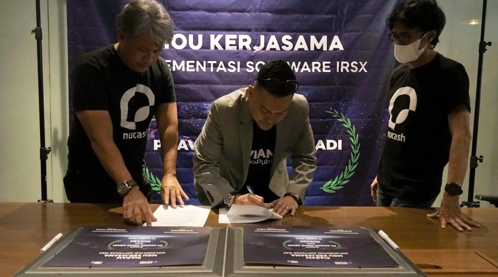 Resmi Kolaborasi, AVIANA (IRSX) dan NuCash Tingkatkan Penertasi Digital Kepada 95 Juta Warga Nahdlatul Ulama