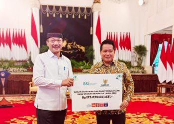 Perkuat Kontribusi Bagi Masyarakat dan Negara, BSI Salurkan Zakat Lebih Dari Rp173 Miliar