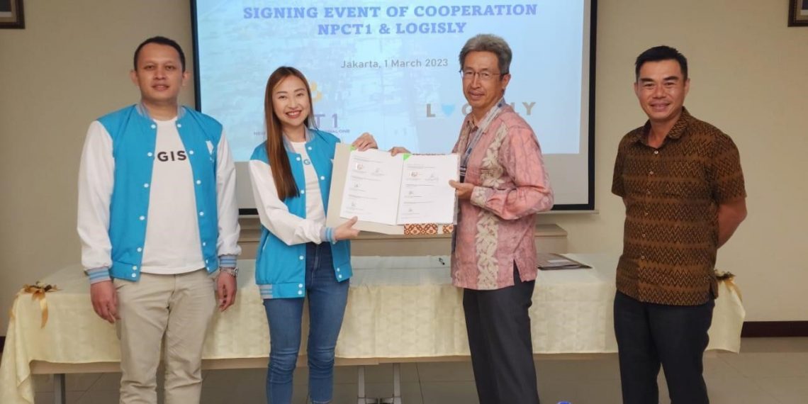 NPCT1 dan LOGISLY Bekerja Sama Dalam Mendigitalisasi Pergerakan Kontainer di Jakarta