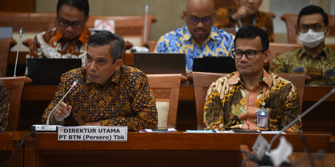 DPR Apresiasi Kinerja Bank BTN