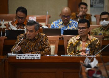 DPR Apresiasi Kinerja Bank BTN