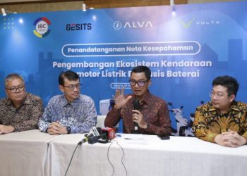 PLN Dukung IBC dan Manufaktur Standarkan Baterai Motor Listrik