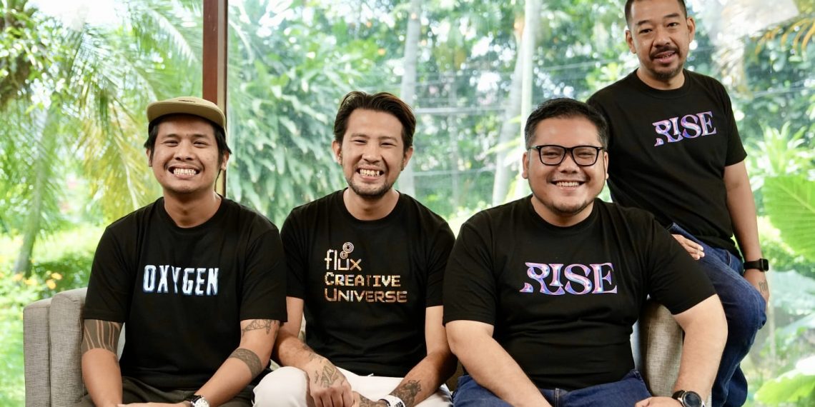 Flux Creative Universe Bentuk RISE Event Organizer dan OXYGEN Production House Sebagai Unit Bisnis Baru