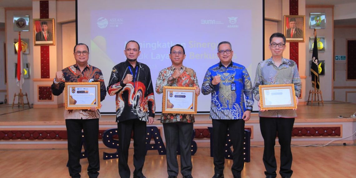 Asabri Memberikan Penghargaan Bagi Mitra Bayar Terbaik 2022