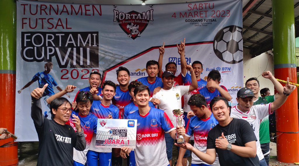 Turnamen Futsal Fortami Cup VIII 2023
