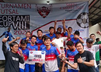 Turnamen Futsal Fortami Cup VIII 2023