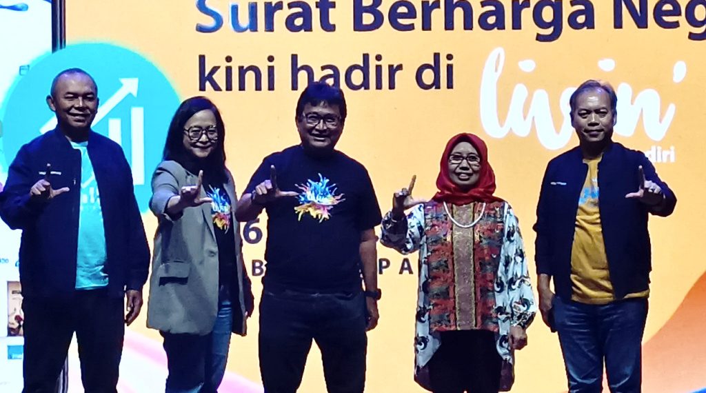 Makin Lengkap ! Bank Mandiri Sematkan Fitur Pemesanan SBN Ritel di Livin’by Mandiri