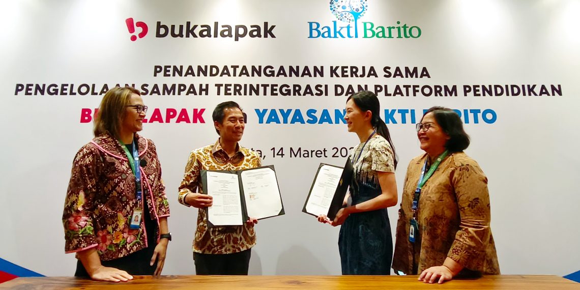 Kolaborasi Pengelolan Daur Ulang Sampah