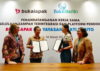 Kolaborasi Pengelolan Daur Ulang Sampah