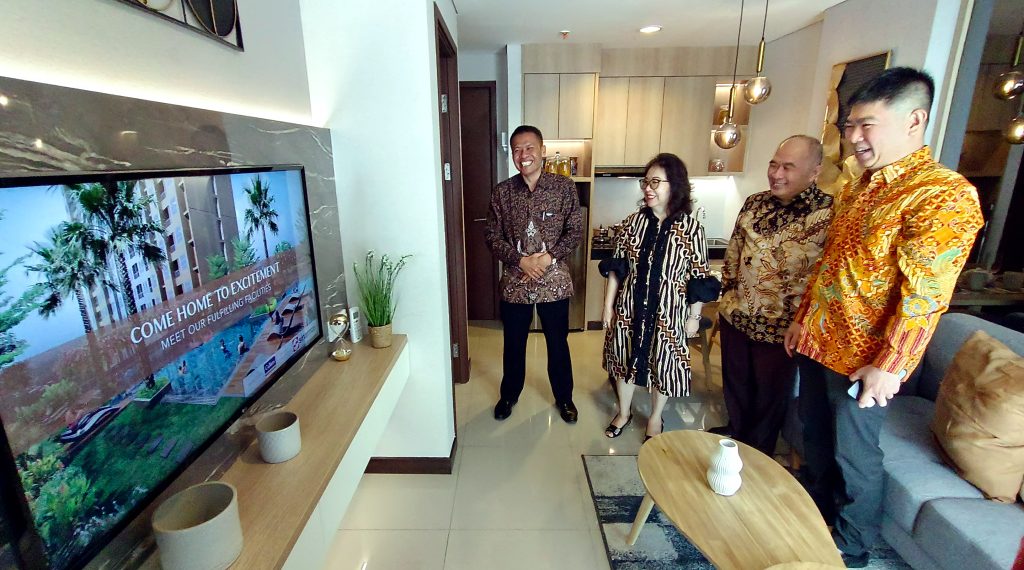Grand Launching Kebayoran Apartment by Sinarmas