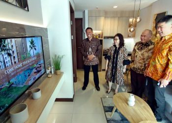 Grand Launching Kebayoran Apartment by Sinarmas