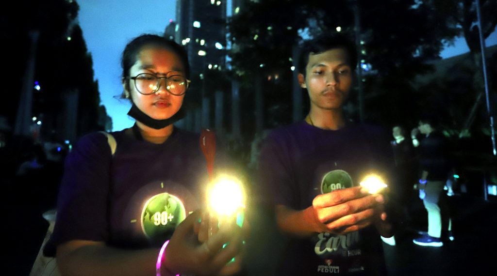 AGP Peringati Earth Hour