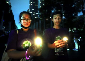AGP Peringati Earth Hour