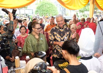 Gubernur Jawa Tengah Resmikan Revitalisasi 7 SMK Program Konsorsium Pengusaha RI