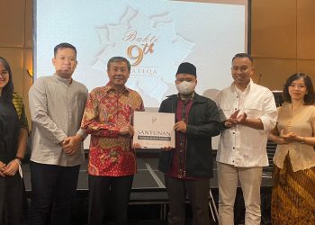 Berbagi Berkah di Bulan Ramadhan BATIQA Hotels Rayakan Anniversary ke 9 Dengan Acara Bakti Sosial