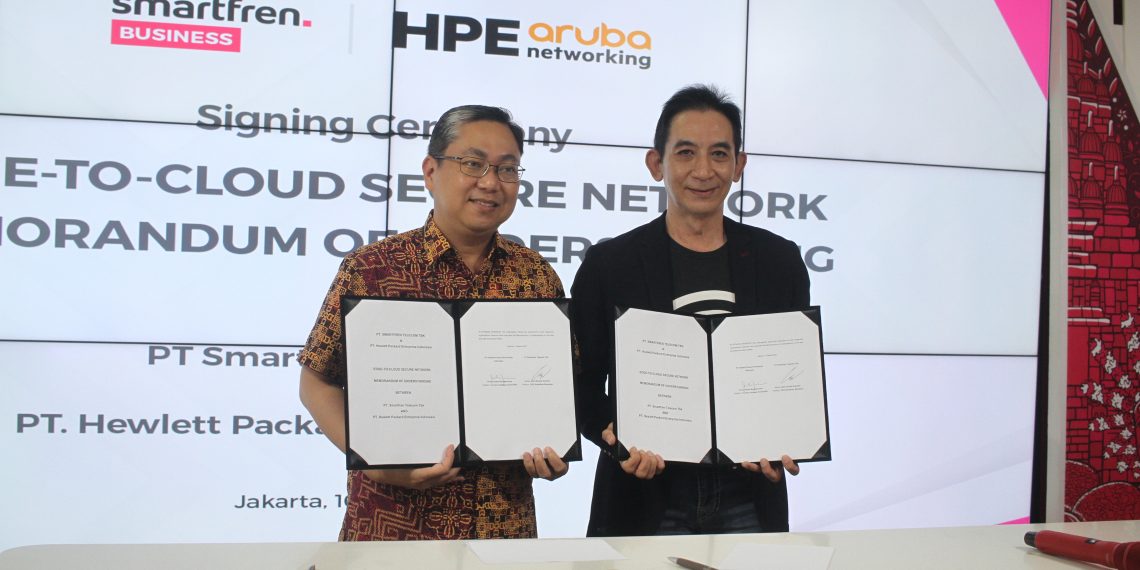 Kolaborasi Smartfren Business dan Aruba Hadirkan Konektivitas Cerdas SMARTCONNECT