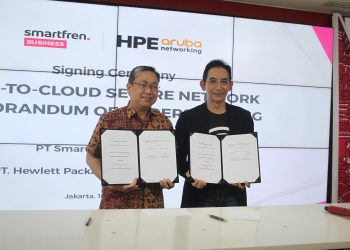 Kolaborasi Smartfren Business dan Aruba Hadirkan Konektivitas Cerdas SMARTCONNECT