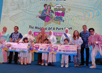 Grand Final Cussons Bintang Kecil 2022, Rayakan Cerita Cinta Bunda dengan Menggelar “The Magical Pure of Love”