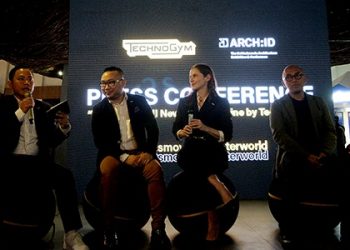Uniknya Arsitektur Technogym Di ARCH:ID 2023