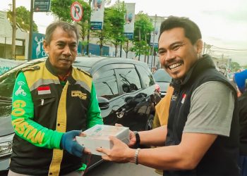 BSI Maslahat dan BSI Bagi Paket Berbuka dan Sahur di 6 Titik Jabodetabek
