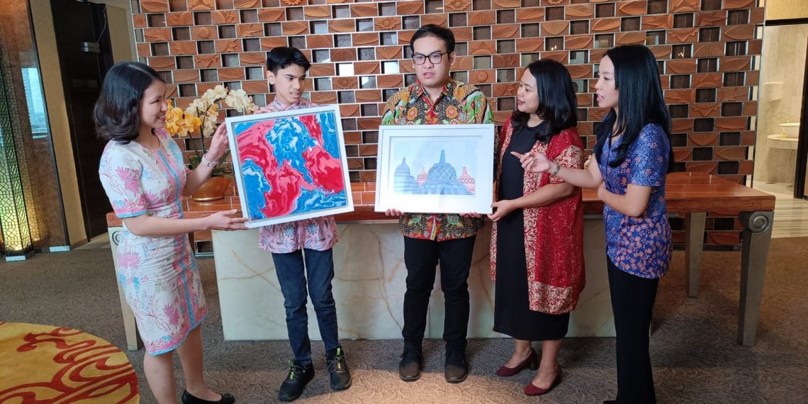 Apresiasi AIA dan BCA Untuk Karya Seniman Neurodivergent dengan Autisme