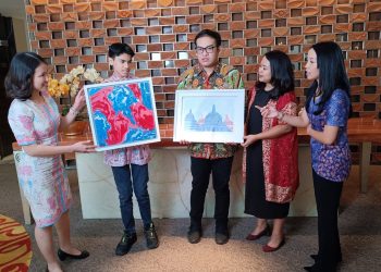 Apresiasi AIA dan BCA Untuk Karya Seniman Neurodivergent dengan Autisme