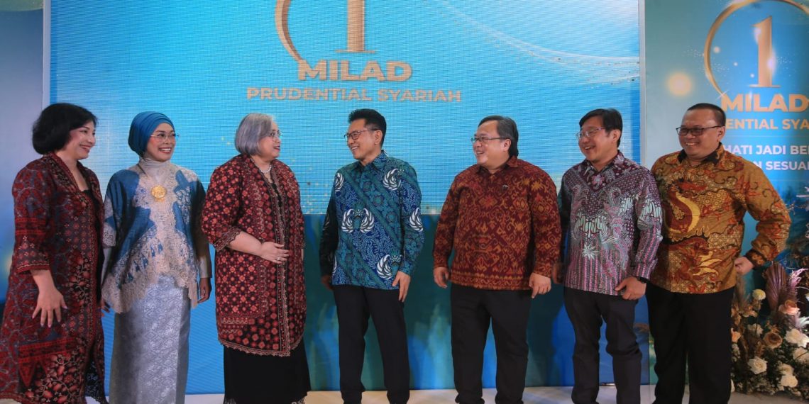 Rayakan Milad Pertama, Prudential Syariah Tegaskan Komitmen Wujudkan Perlindungan yang Amanah Bagi Keluarga Indonesia